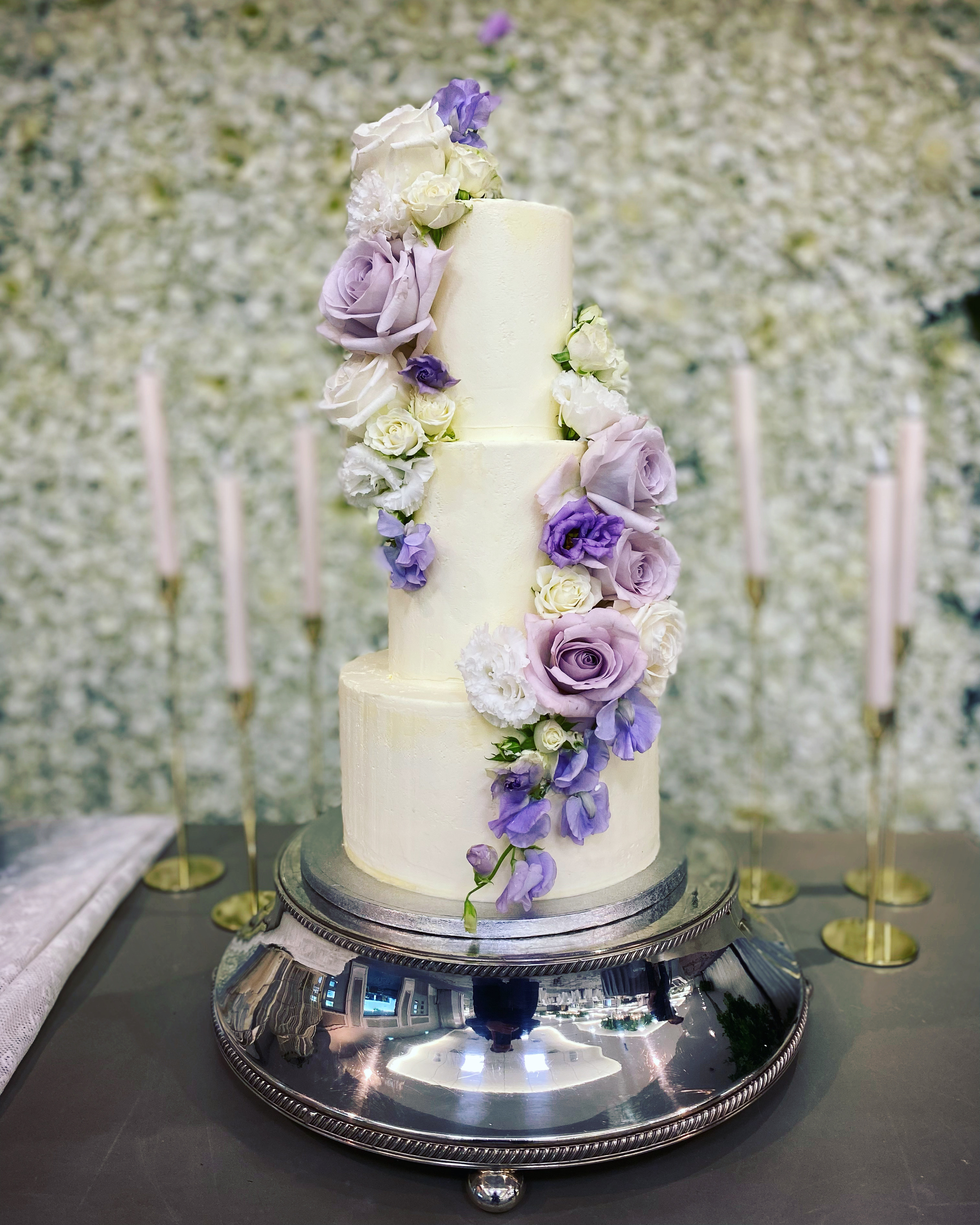 Custom Wedding Cake